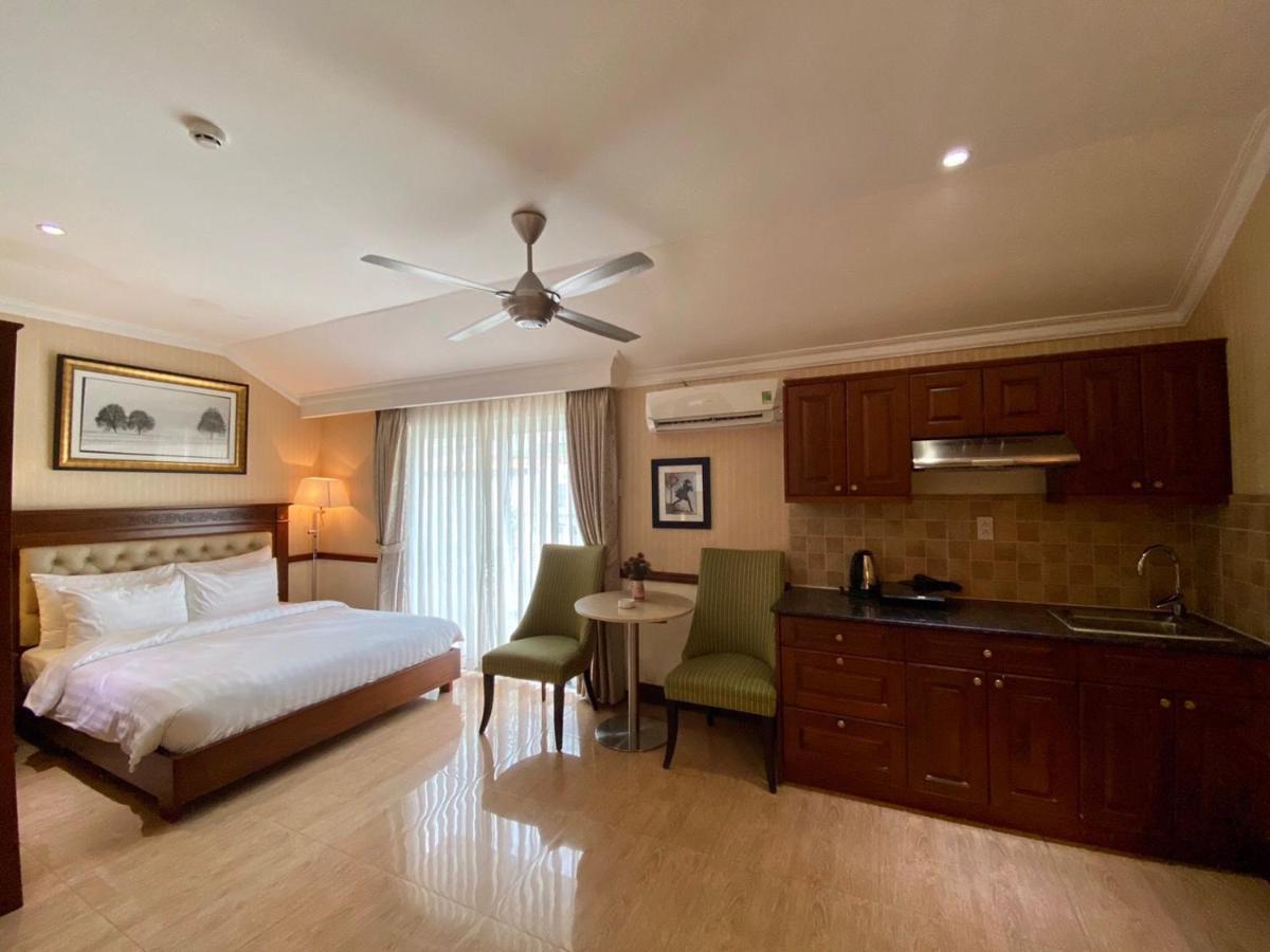 Central Hotel&Residencias Ciudad Ho Chi Minh  Exterior foto