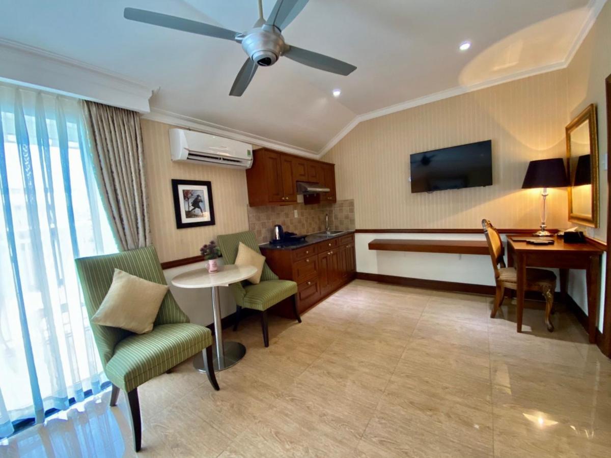 Central Hotel&Residencias Ciudad Ho Chi Minh  Exterior foto
