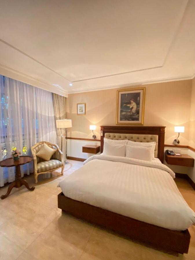 Central Hotel&Residencias Ciudad Ho Chi Minh  Exterior foto