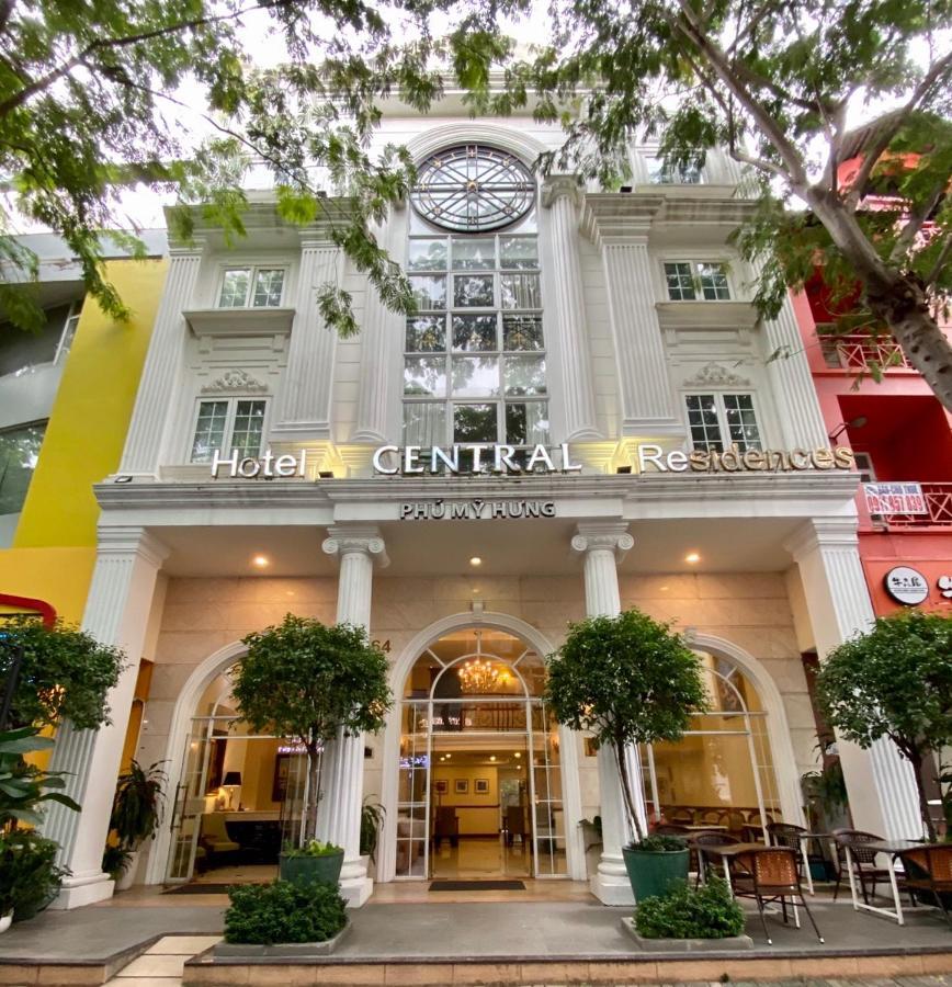 Central Hotel&Residencias Ciudad Ho Chi Minh  Exterior foto