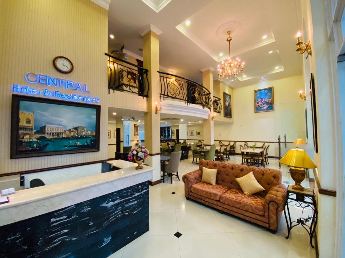 Central Hotel&Residencias Ciudad Ho Chi Minh  Exterior foto