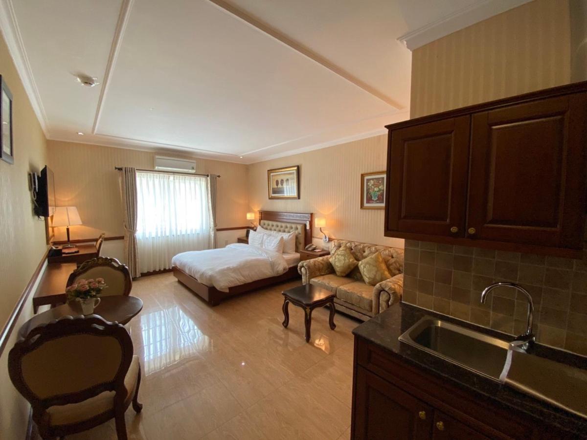Central Hotel&Residencias Ciudad Ho Chi Minh  Exterior foto