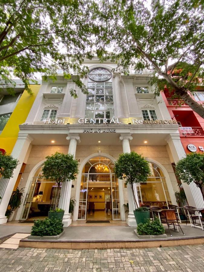 Central Hotel&Residencias Ciudad Ho Chi Minh  Exterior foto