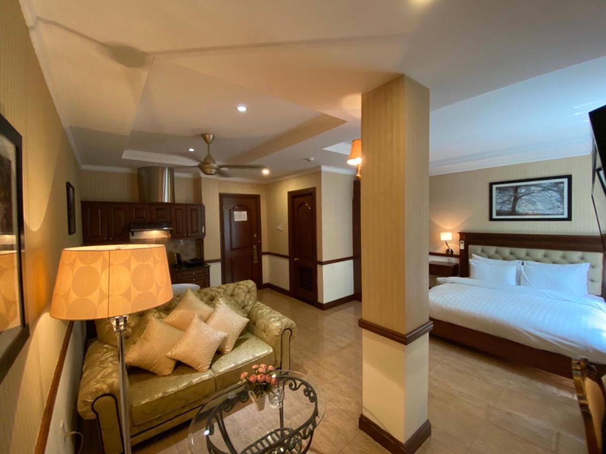 Central Hotel&Residencias Ciudad Ho Chi Minh  Exterior foto