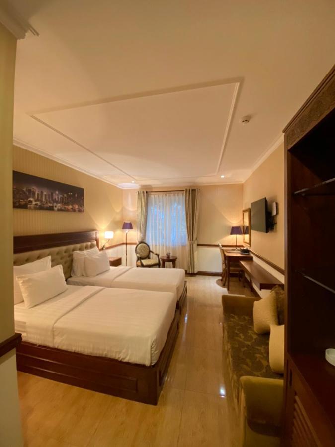 Central Hotel&Residencias Ciudad Ho Chi Minh  Exterior foto