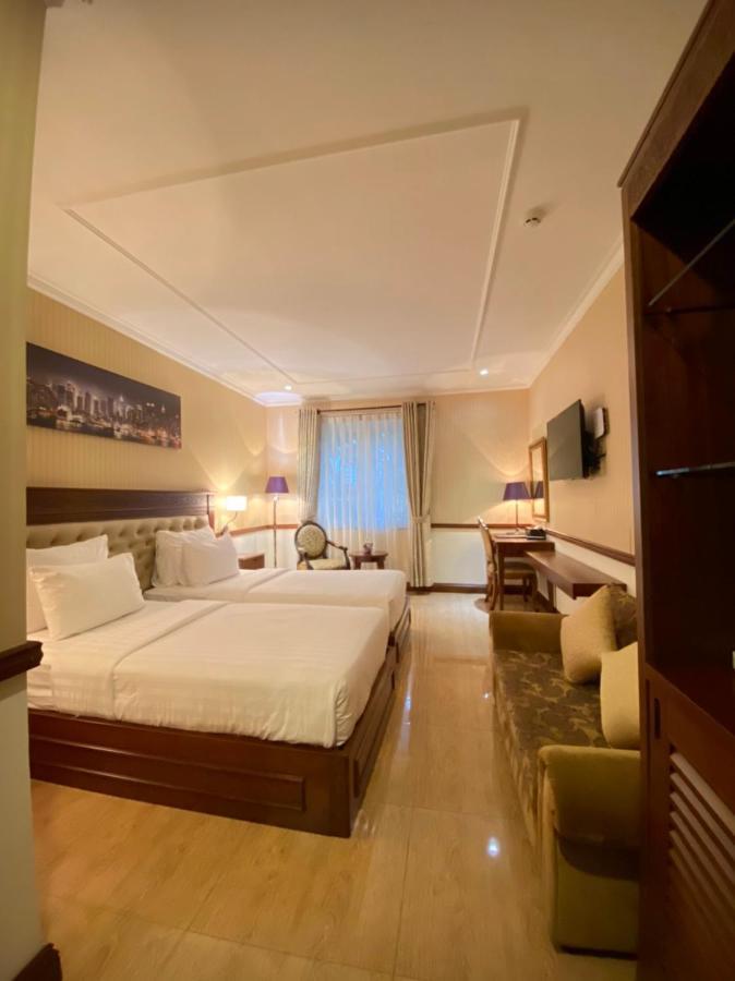Central Hotel&Residencias Ciudad Ho Chi Minh  Exterior foto