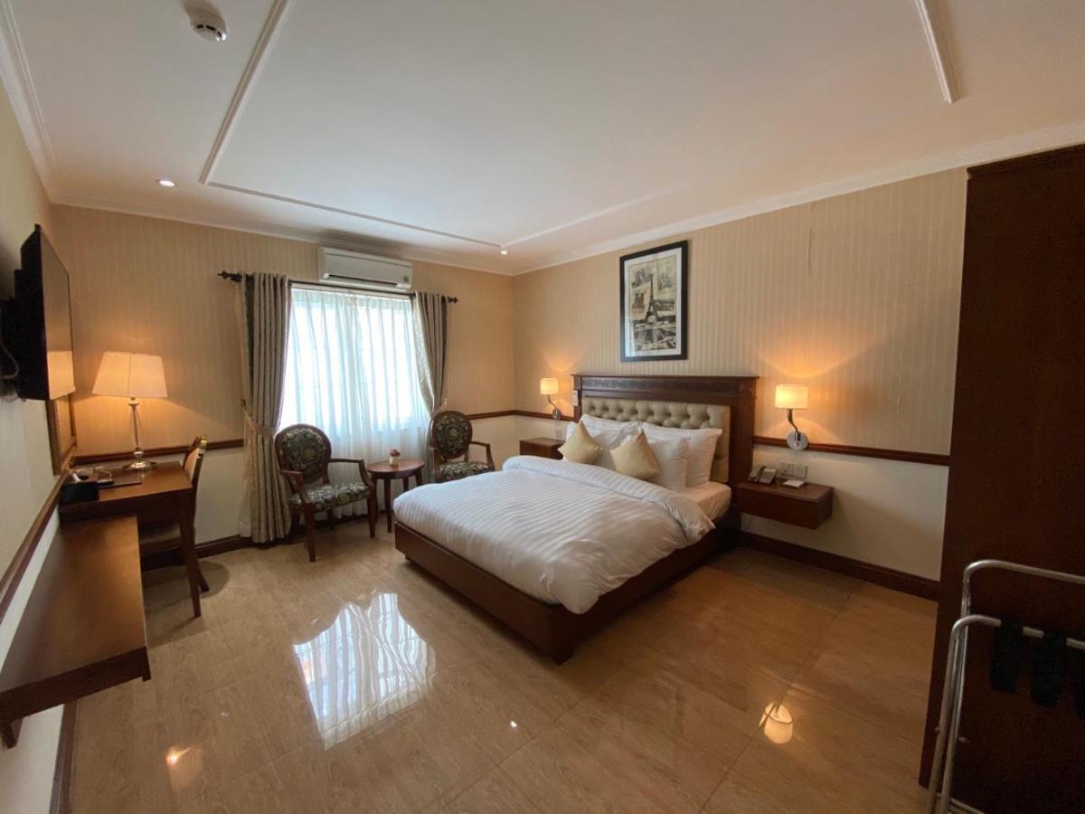 Central Hotel&Residencias Ciudad Ho Chi Minh  Exterior foto