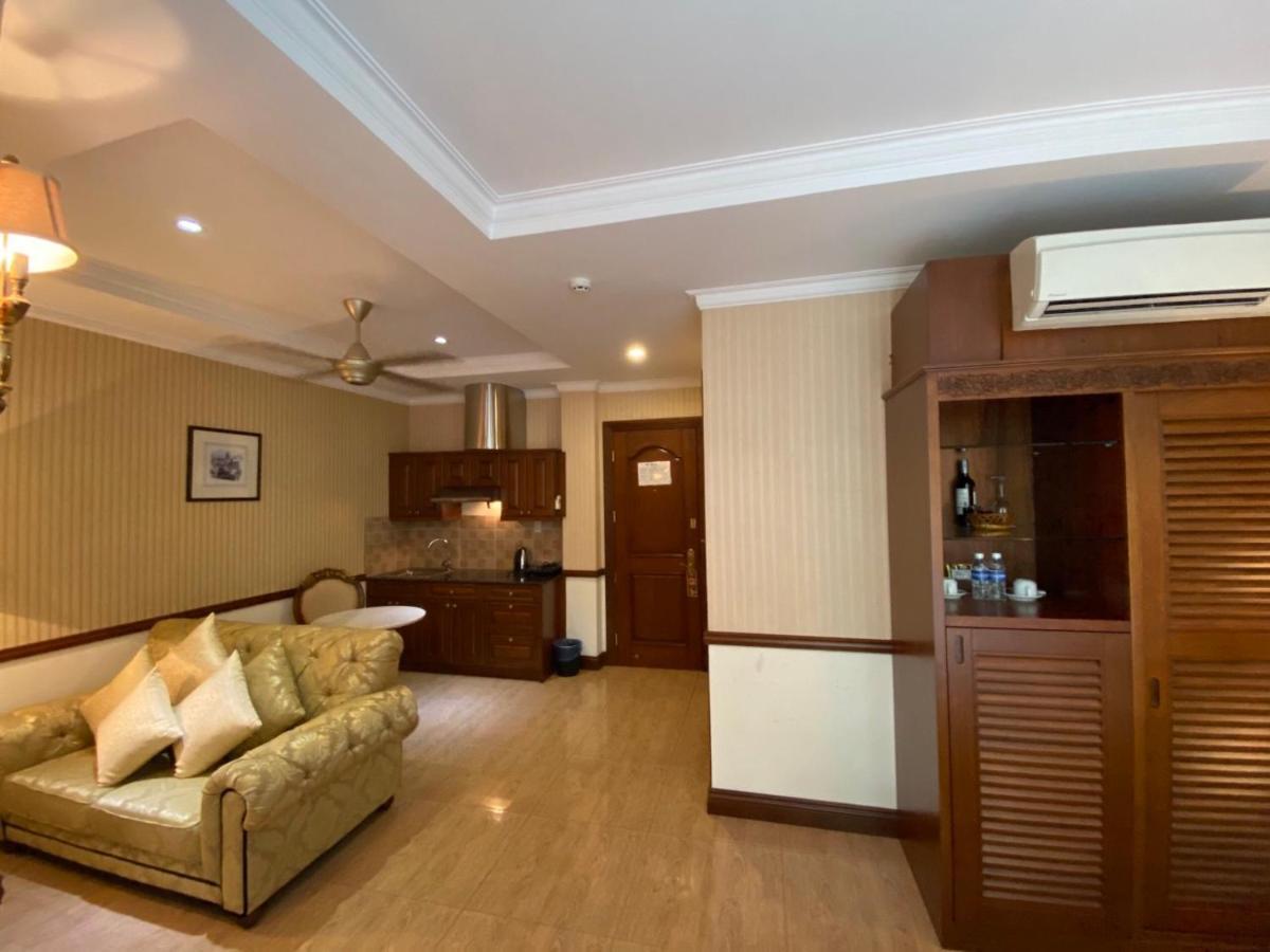 Central Hotel&Residencias Ciudad Ho Chi Minh  Exterior foto