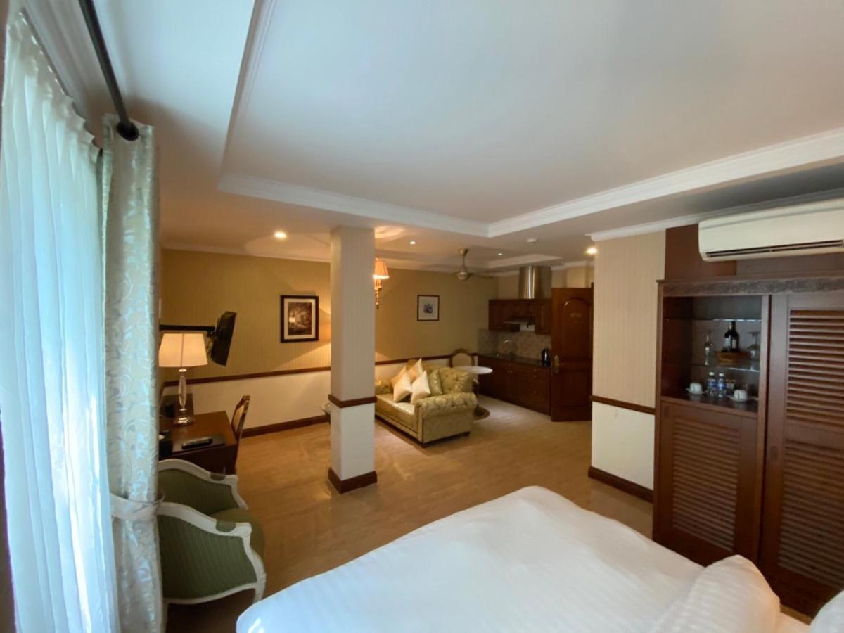 Central Hotel&Residencias Ciudad Ho Chi Minh  Exterior foto