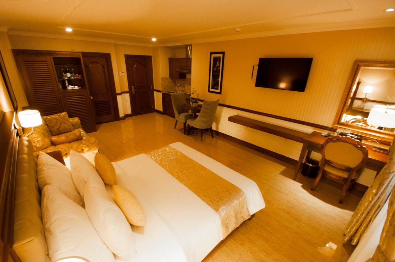 Central Hotel&Residencias Ciudad Ho Chi Minh  Exterior foto