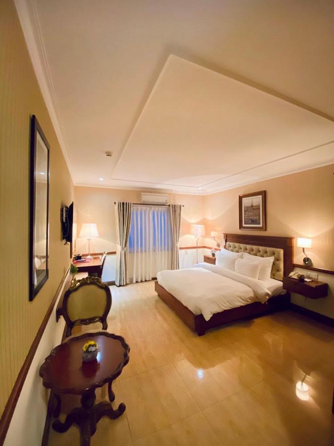 Central Hotel&Residencias Ciudad Ho Chi Minh  Exterior foto
