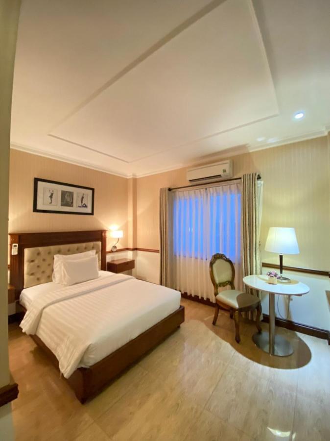 Central Hotel&Residencias Ciudad Ho Chi Minh  Exterior foto