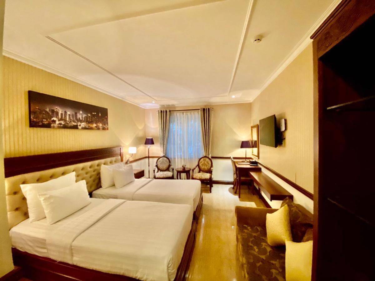 Central Hotel&Residencias Ciudad Ho Chi Minh  Exterior foto
