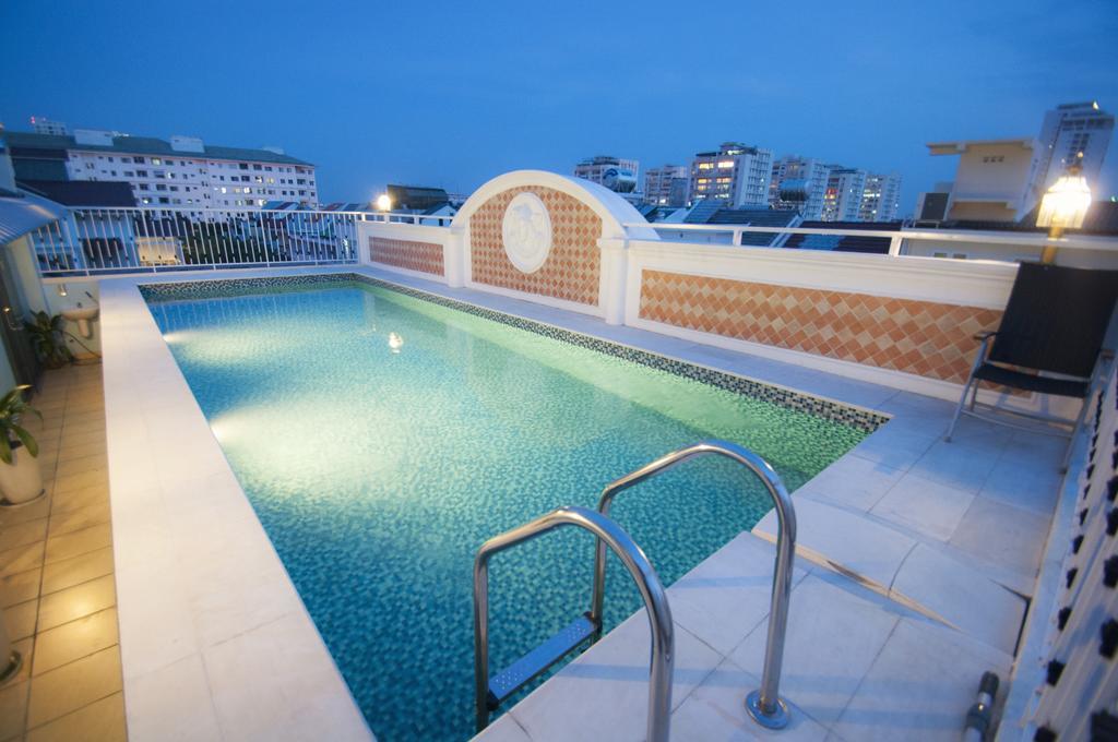 Central Hotel&Residencias Ciudad Ho Chi Minh  Exterior foto