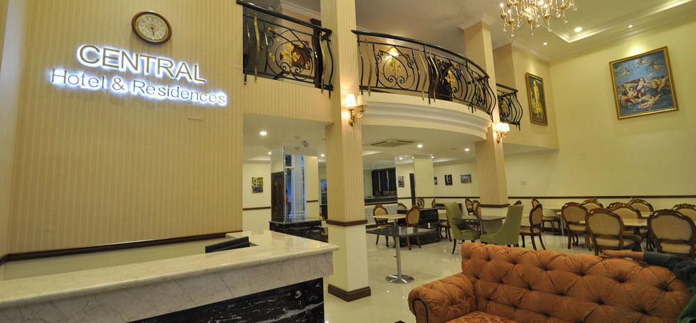 Central Hotel&Residencias Ciudad Ho Chi Minh  Exterior foto