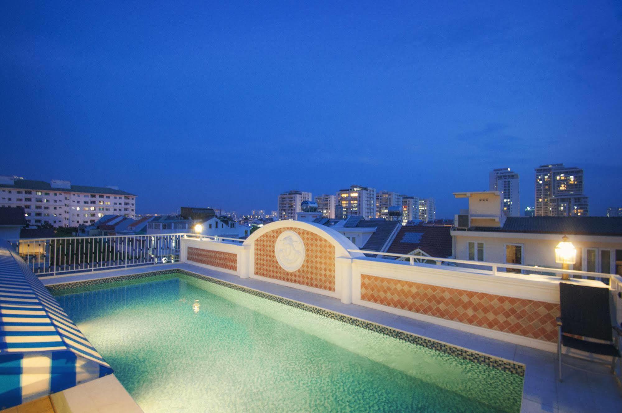 Central Hotel&Residencias Ciudad Ho Chi Minh  Exterior foto