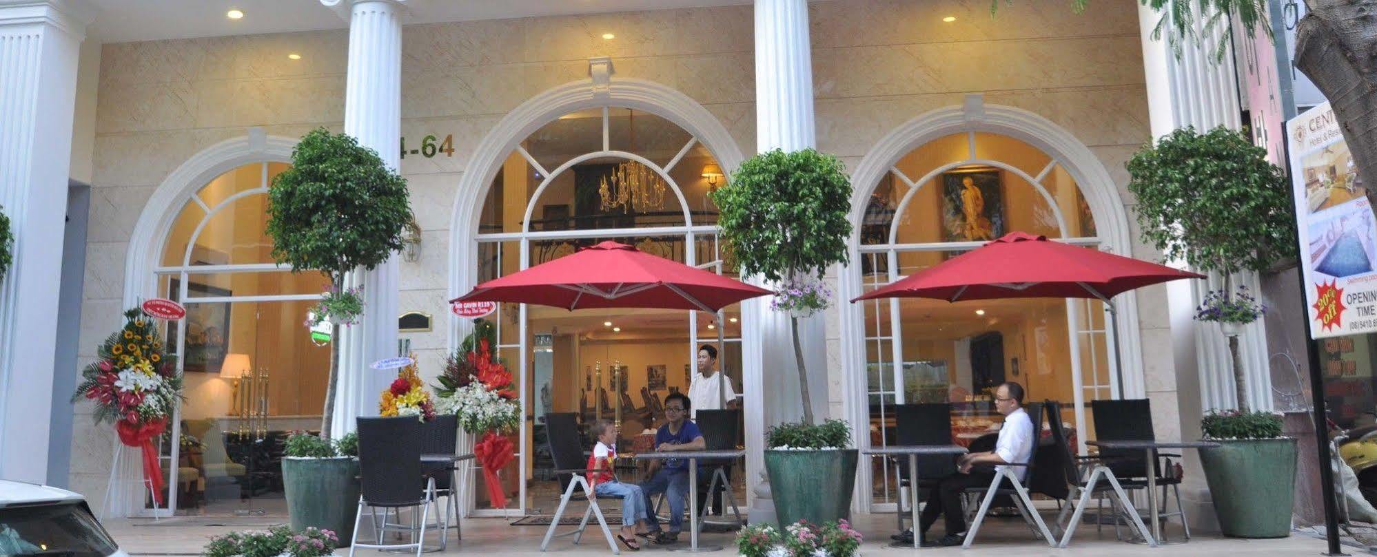 Central Hotel&Residencias Ciudad Ho Chi Minh  Exterior foto