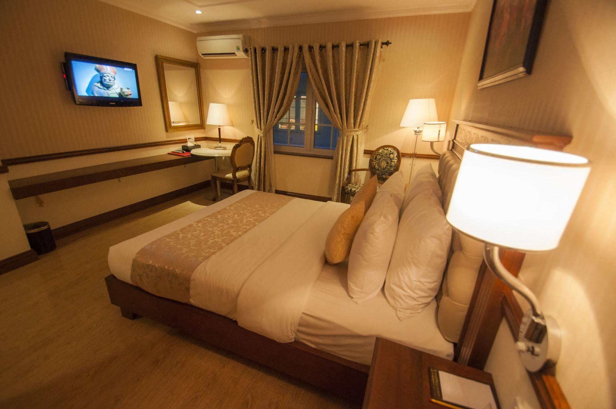 Central Hotel&Residencias Ciudad Ho Chi Minh  Exterior foto
