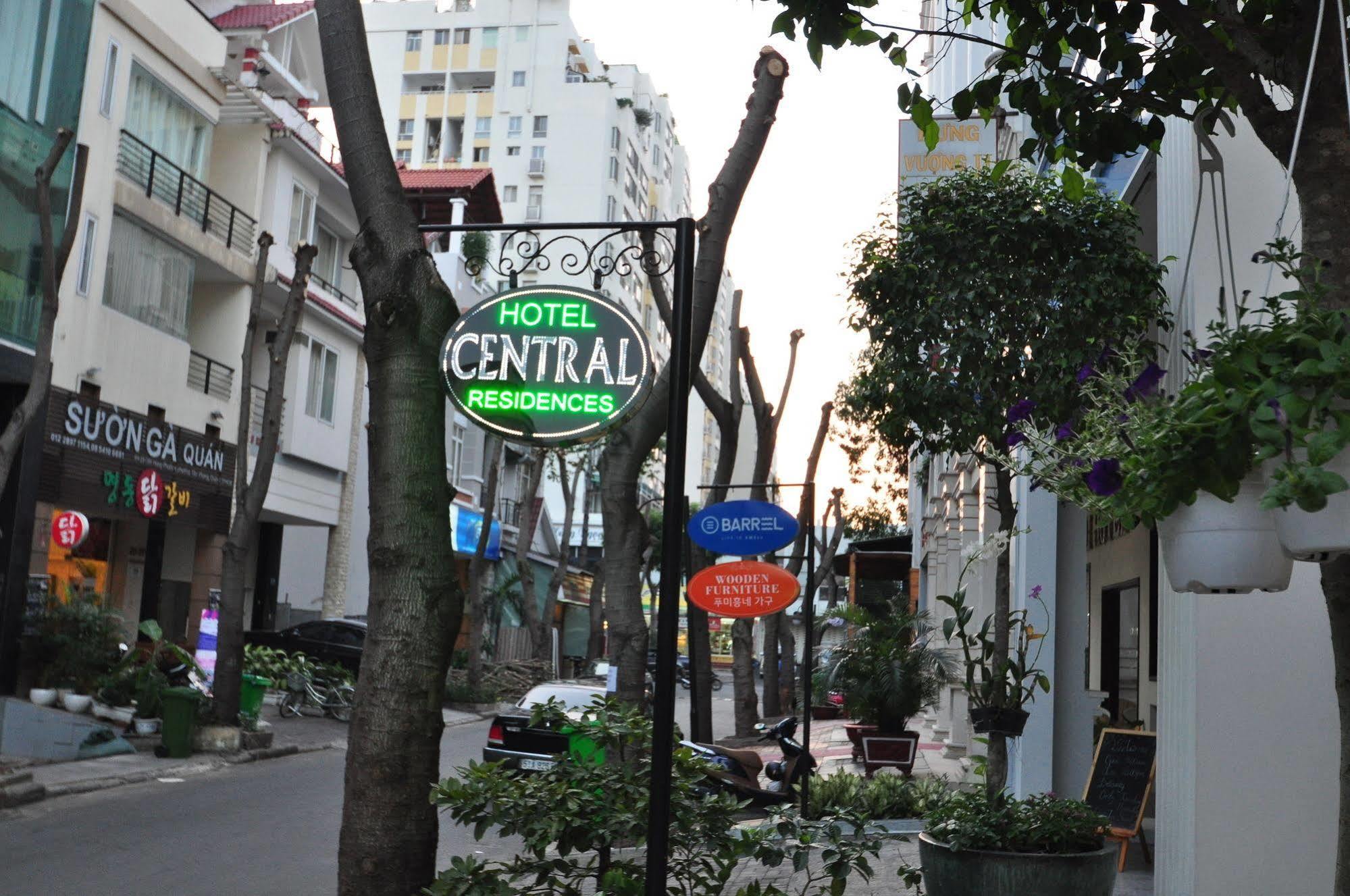Central Hotel&Residencias Ciudad Ho Chi Minh  Exterior foto